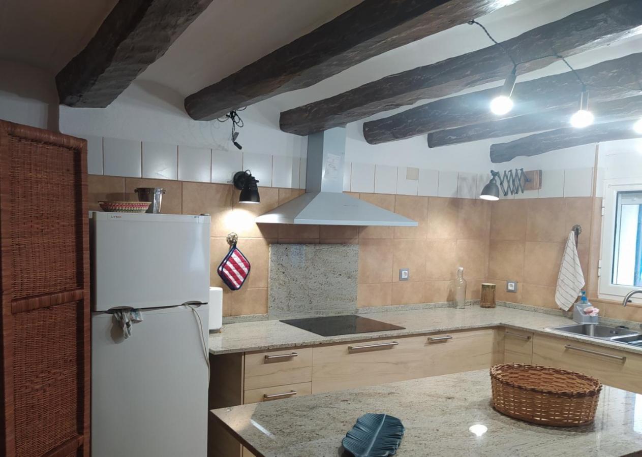 Cal Cot Villa Hospitalet De L'Infant Exterior foto