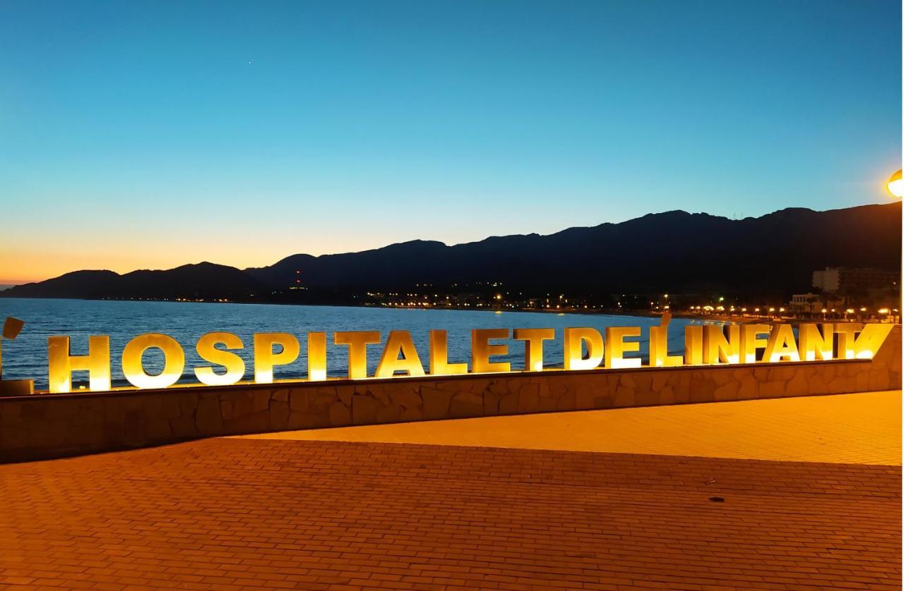 Cal Cot Villa Hospitalet De L'Infant Exterior foto